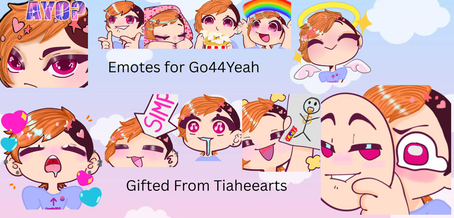Go Emotes